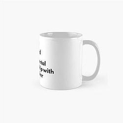 In a mental relationship with Kaz Brekker - Shadow Bone Classic Mug