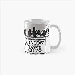 The Crow's Shadow and Bone Classic Mug