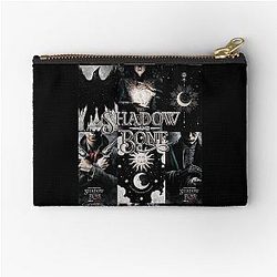 So Funny Best Design Shadow Bone Gifts For Movie Fan Zipper Pouch