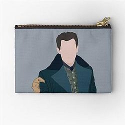 Kaz Brekker Shadow and Bone 2 Zip Pouch