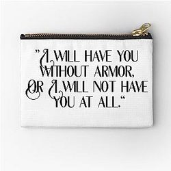Shadow and Bone Six Crows Zipper Pouch