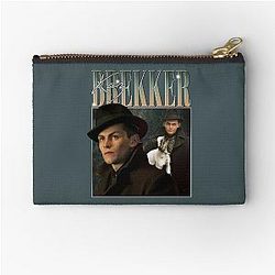 Kaz Brekker Vintage Shadow and Bone Fan Made Freddy Carter Zipper Pouch