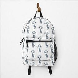 Deer Shadow and Bone Backpack