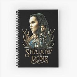 Shadow Bone Cast Notebook