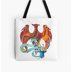 Shadow Bone Series Tote Bag