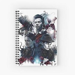 The Crows from Shadow Bone Spiral Notebook