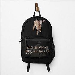Hug the Goat - Shadow and Six of Crows, Milo, Shadowfold, Backpack