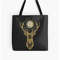 Shadow and Bone Grishaverse All Over Print Tote Bag