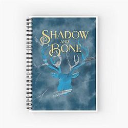 Shadow and Bone book cover (Morozova's Stag) Journal