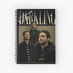 The Darkling Shadow and Bone The Grisha Trilogy Spiral Notebook