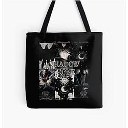 So Funny Best Design Shadow Bone Gifts For Movie Fan All Over Print Tote Bag