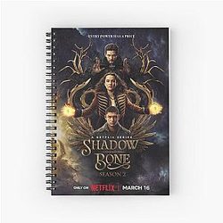 Shadow Bone Season 2 Notebook