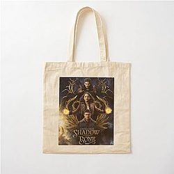 Shadow and Bone Poster Cotton Tote Bag
