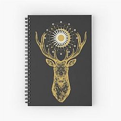 Shadow and Bone Darkling Symbol from Leigh Bardugo Grishaverse Notebook
