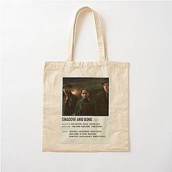 Shadow and Bone Cotton Tote Bag