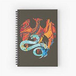 Shadow Bone Series Notebook