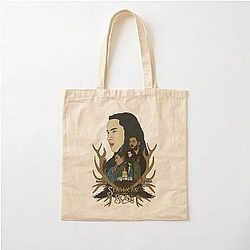 Shadow Bone Cotton Bag