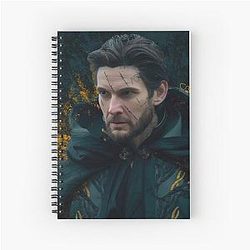 The Darkling Shadow and Bone Notebook