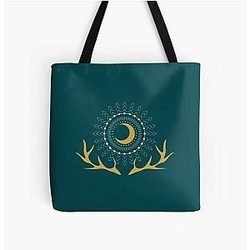 Shadow and Bone Darklina Symbol from Leigh Bardugo Grishaverse Tote Bag