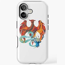 Shadow Bone Series iPhone Case