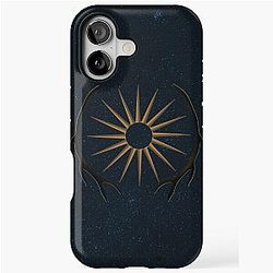 Shadow and Bone Sun Summoner iPhone Tough Case