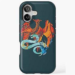 Shadow Bone iPhone Case
