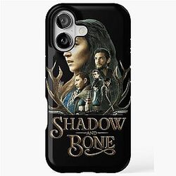 Shadow Bone Cast iPhone Tough Case