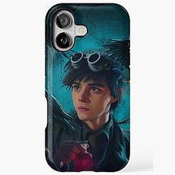 Wylan Van Eck Shadow Bone iPhone Tough Case