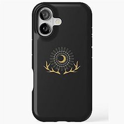 Shadow and Bone Darklina Symbol from Leigh Bardugo's Grishaverse iPhone Tough Case
