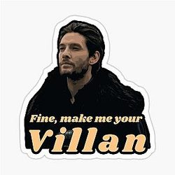 Fine Make Me Your Villain - The Darkling, Shadow and Bone, Netflix