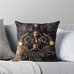 Shadow Bone Season 2 Throw Pillow