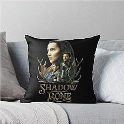 Shadow Bone Cast Throw Pillow
