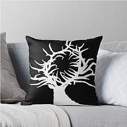 Shadow and Bone Throw Pillow