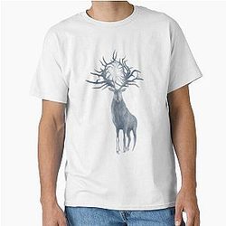 Deer Shadow and Bone 2 Classic T-Shirt