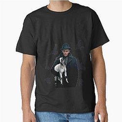 Kaz Brekker and Milo the Goat Shadow and Bone Six of Crows Classic T-Shirt