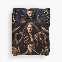 Shadow and Bone Poster Duvet Cover