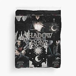 So Funny and Best Design Shadow Bone Gifts for Movie Fan Duvet Cover