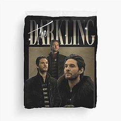 Darkling Throne and Bone: The Grisha Trilogy Duvet Cover