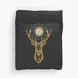Shadow and Bone DarklinA Duvet Cover