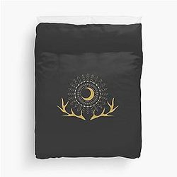 Shadow and Bone Darkina Symbol from Leigh Bardugo Grishaverse Duvet Cover