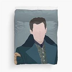 Kaz Brekker Shadow and Bone Duvet Cover