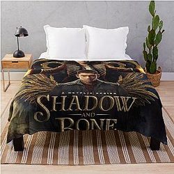 Shadow and Bone throw blanket