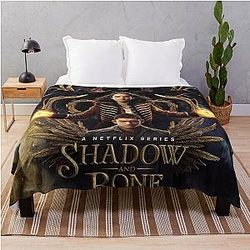 Shadow Bone Season 2 Throw Blanket