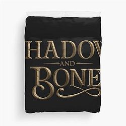 Shadow Bone Duvet Cover