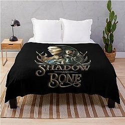 Shadow and Bone Cast Throw Blanket