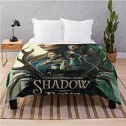 Shadow and Bone Throw Blanket