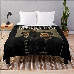 The Darkling Shadow and Bone The Grisha Trilogy Style Throw Blanket
