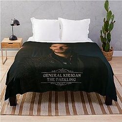 General Kirigan Shadow and Bone Throw Blanket