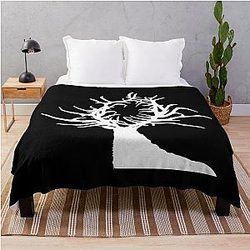 Shadow and Bone Throw Blanket