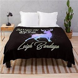 Shadow and Bone Throw Blanket